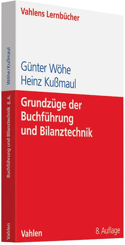 Grundzüge der Buchführung und Bilanztechnik
