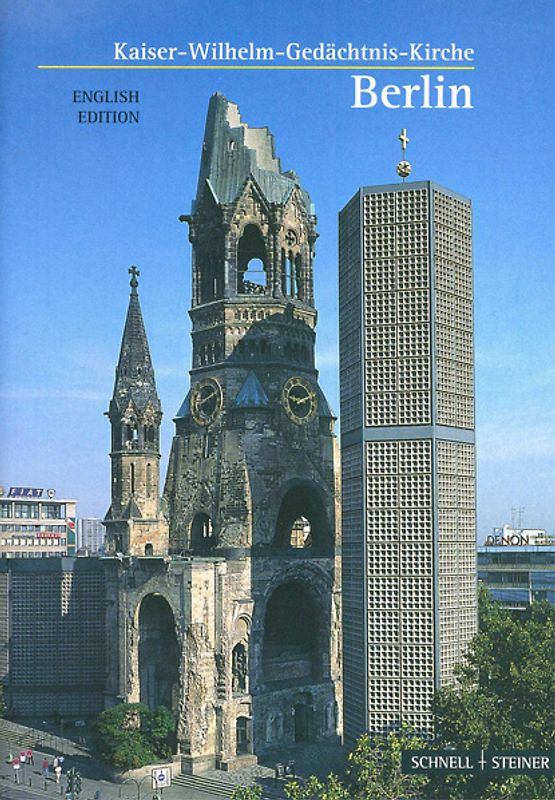 Berlin. Kaiser-Wilhelm-Gedächtnis-Kirche
