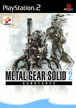 Metal Gear Solid 2: Substance PlayStation 2