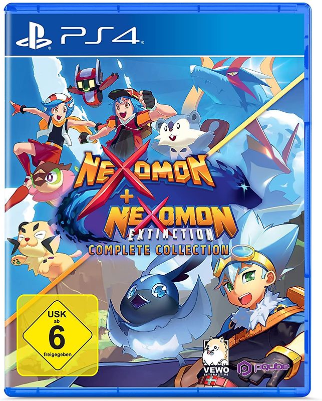 Nexomon/Nexomon Extinction: Complete Edition PlayStation 4