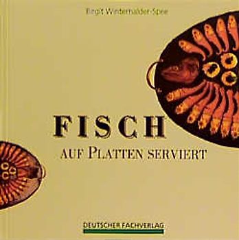 Fisch auf Platten serviert