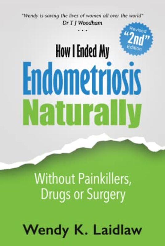 How I Ended My Endometriosis Naturally: Without Painkillers, Drugs or Surgery