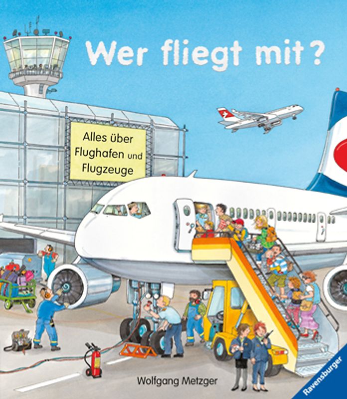 Wer fliegt mit?