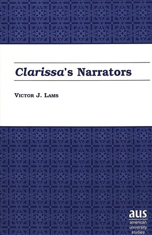 «Clarissa» 's Narrators