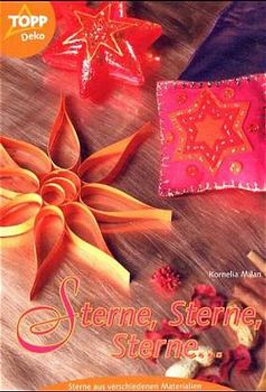 Sterne - Sterne - Sterne. Sterne aus verschiedenen Materialien