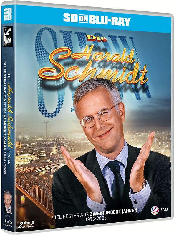 Die Harald Schmidt Show - Viel Bestes aus Zweihundert Jahren 1995-2003  (SD on Blu-ray) Blu-ray Disc