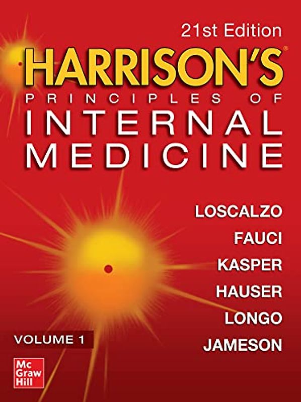 Harrison's Principles of Internal Medicine (Vol.1 & Vol. 2)