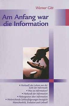Am Anfang war die Information