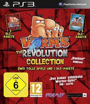 Worms [The Revolution Collection] PlayStation 3