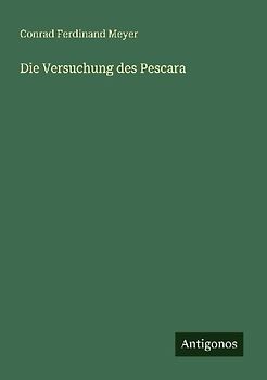 Die Versuchung des Pescara