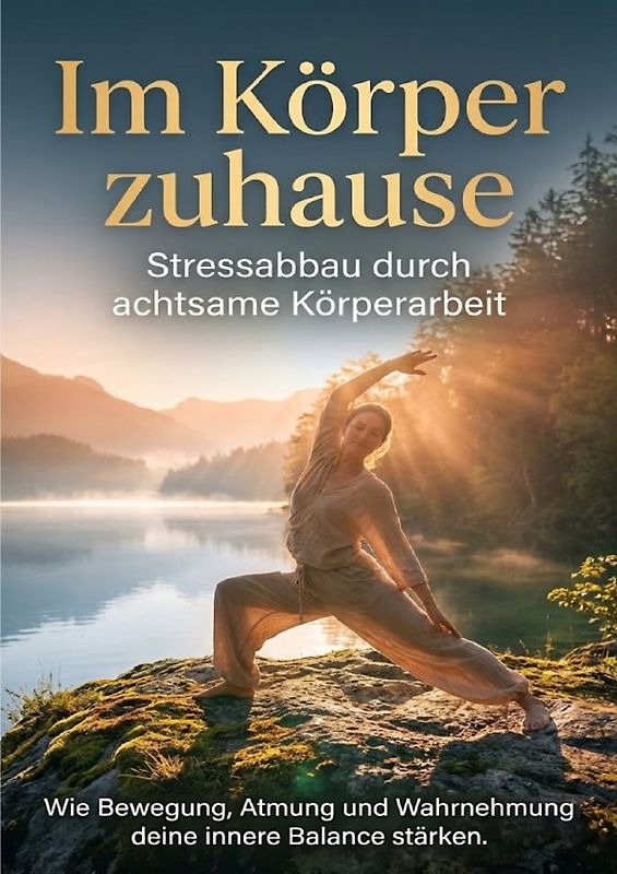 Im Körper zuhause: Stressabbau durch achtsame Körperarbeit