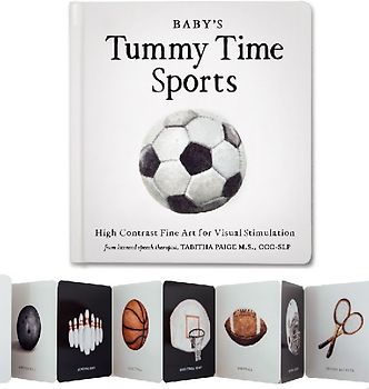 Baby's Tummy Time Sports