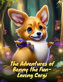 The Adventures of Benny the Fun-Loving Corgi: short story for kids about funny corgi, Adventure story for kids featuring cute corgi, Story for Children age 3 to 8, gift for kids