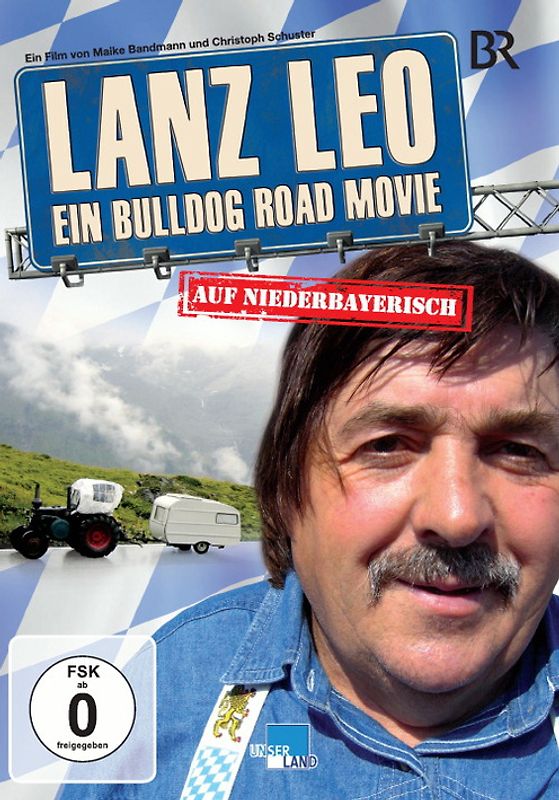 Lanz Leo - Ein Bulldog Road Movie auf Niederbayerisch DVD