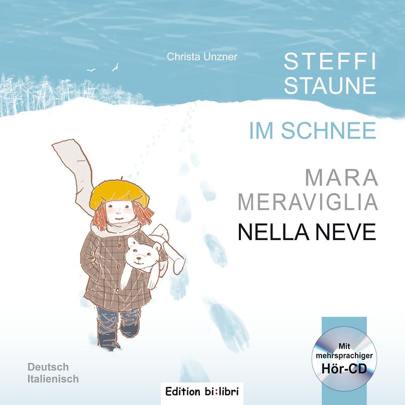 Steffi Staune im Schnee