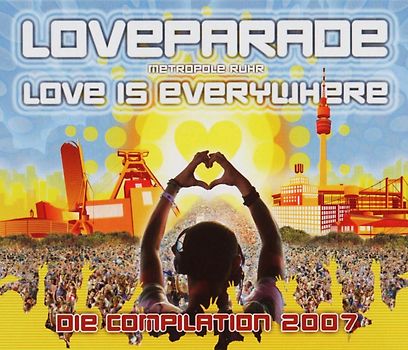 Various - Loveparade 2007 (2CD+DVD+Loveparade Guide)