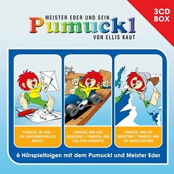 Pumuckl-3-CD Hörspielbox Vol.3