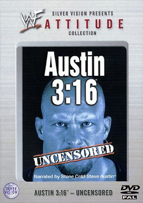 Wwe - Wwe - Austin 3:16 - Uncensored [UK IMPORT] DVD
