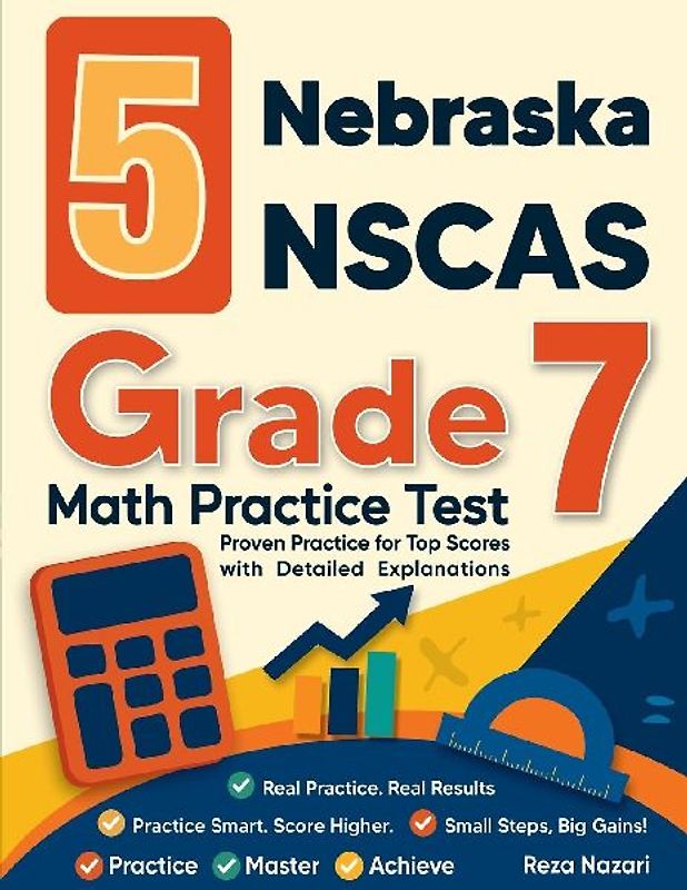 5 Nebraska NSCAS Grade 7 Math Practice Tests