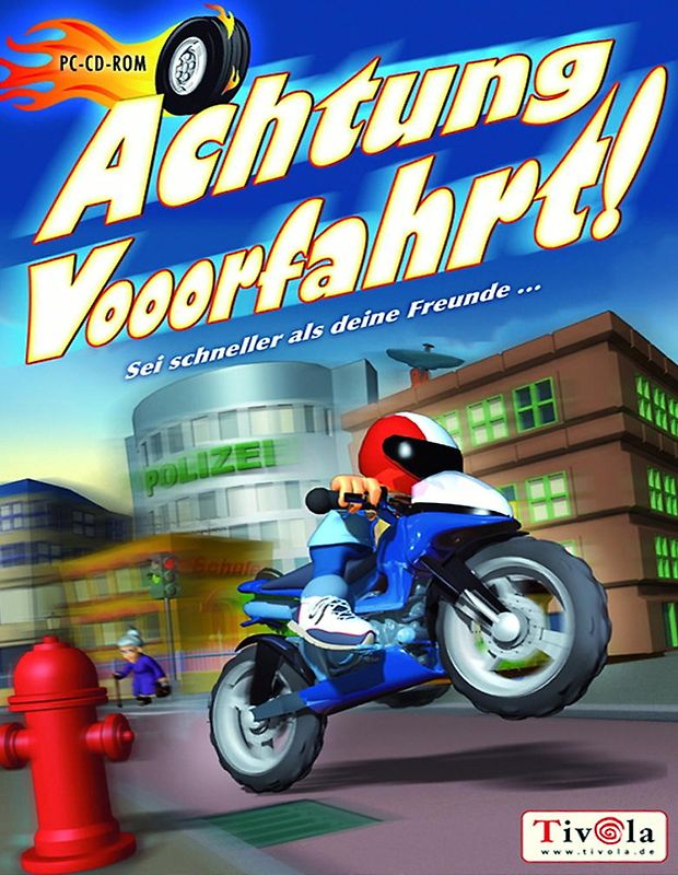 Achtung Vorfahrt! PC Spiele