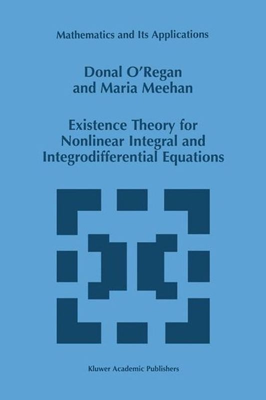 Existence Theory for Nonlinear Integral and Integrodifferential Equations