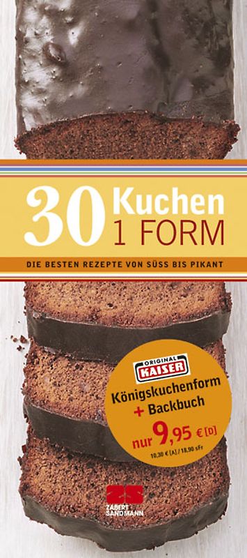 30 Kuchen – 1 Form