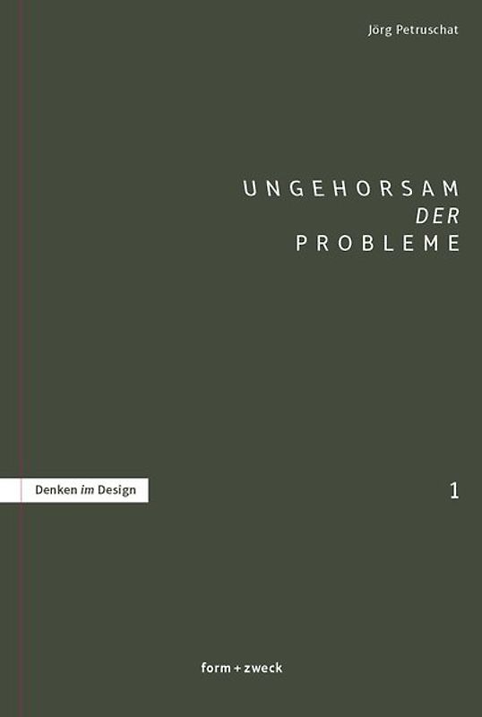 Ungehorsam der Probleme