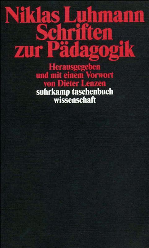 Schriften zur Pädagogik