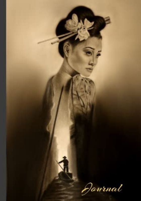 Journal: Hardcover unique design journal, matte.