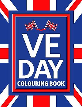 VE Day Colouring