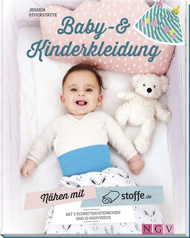 Nähen mit stoffe.de - Baby- und Kinderkleidung