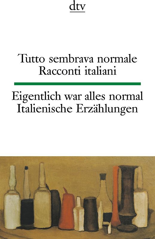 Tutto sembrava normale Eigentlich war alles normal