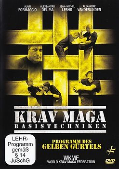 Krav Maga - Basistechniken DVD