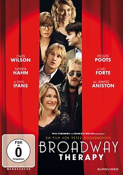 Broadway Therapy DVD
