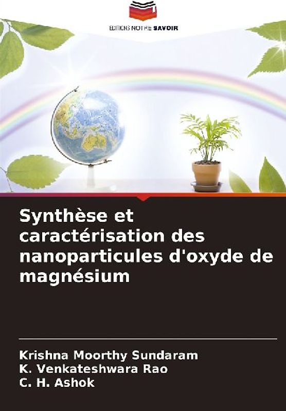 Synthèse et caractérisation des nanoparticules d'oxyde de magnésium