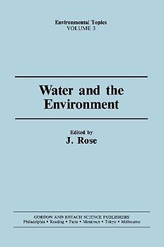 Water and the Environment