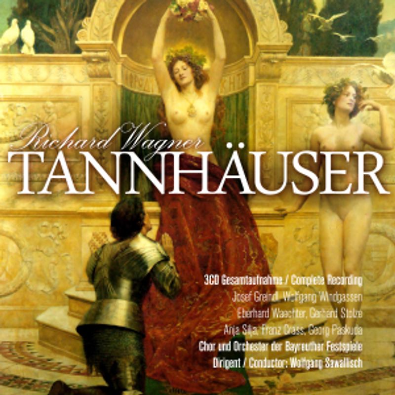 Sawallisch,Wolfgang - Tannhäuser (GA) [3 CDs]