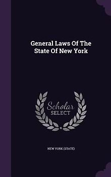 General Laws Of The State Of New York