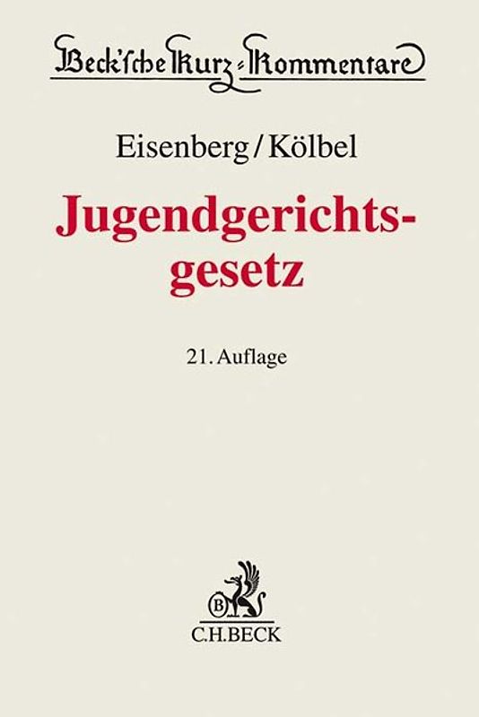 Jugendgerichtsgesetz