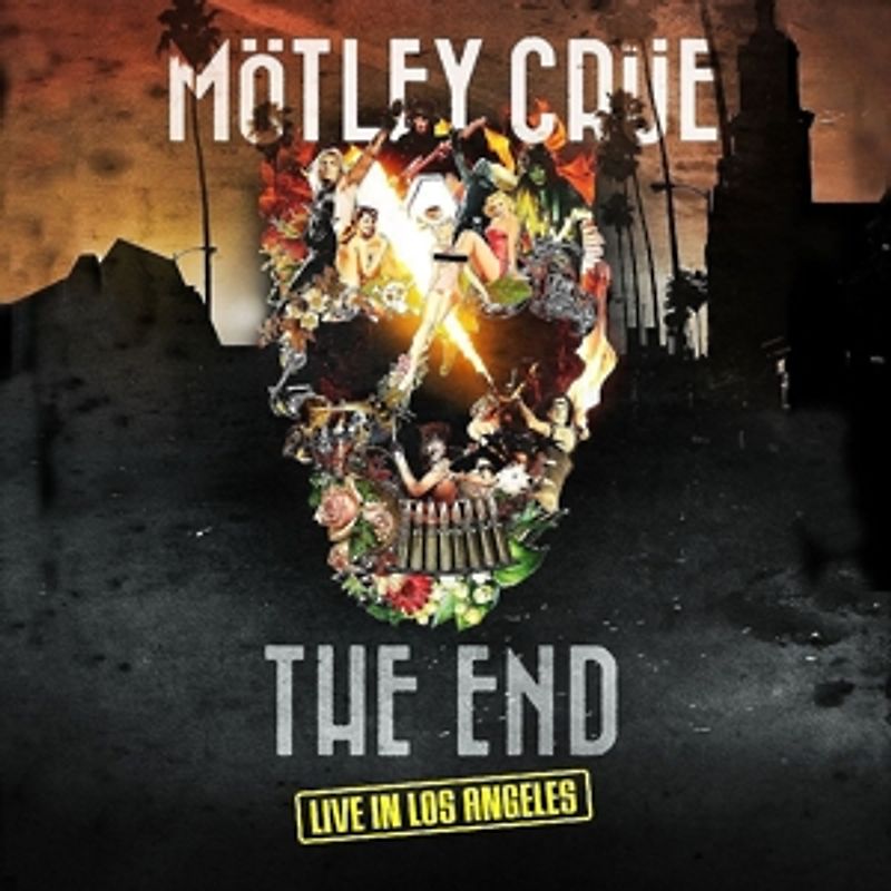 Mötley Crüe - The End [+ Audio-CD]