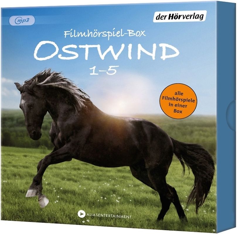 Ostwind Filmhörspiel Box 1-5