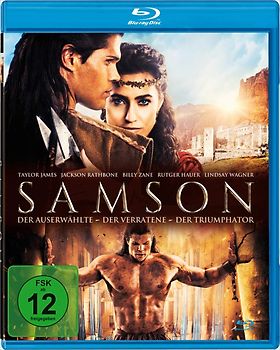 Samson Blu-ray Disc
