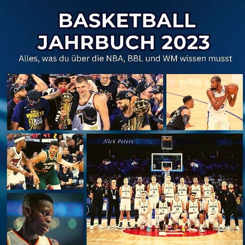 Basketball-Jahrbuch <br> 2023