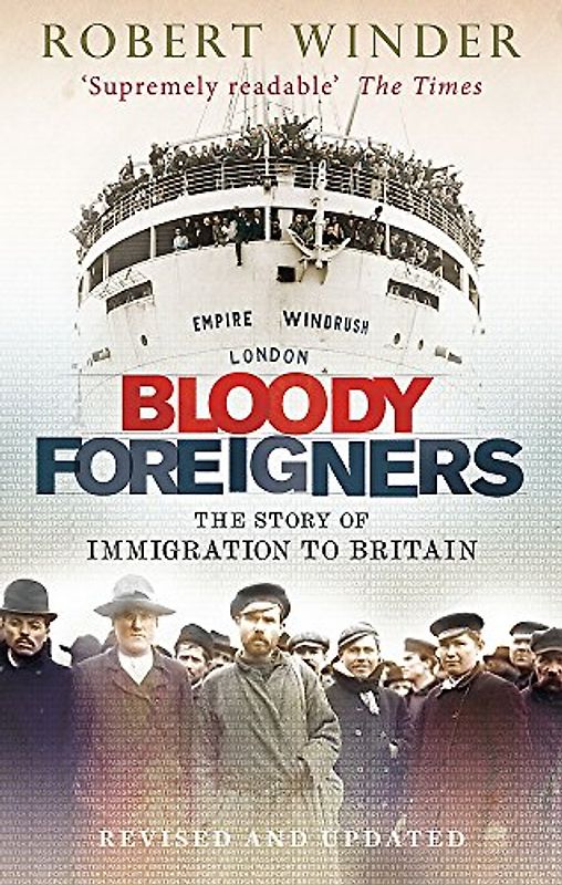 Bloody Foreigners - Winder, Robert