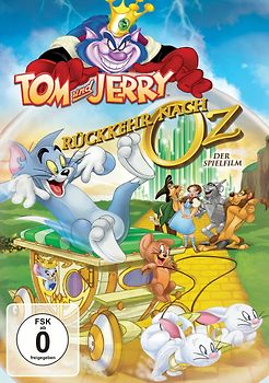Tom und Jerry - Rückkehr nach Oz DVD