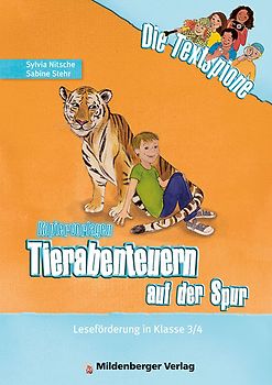 Die Textspione - Tierabenteuern auf der Spur, Kopiervorlagen