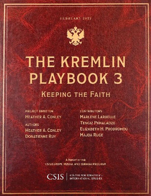 The Kremlin Playbook 3