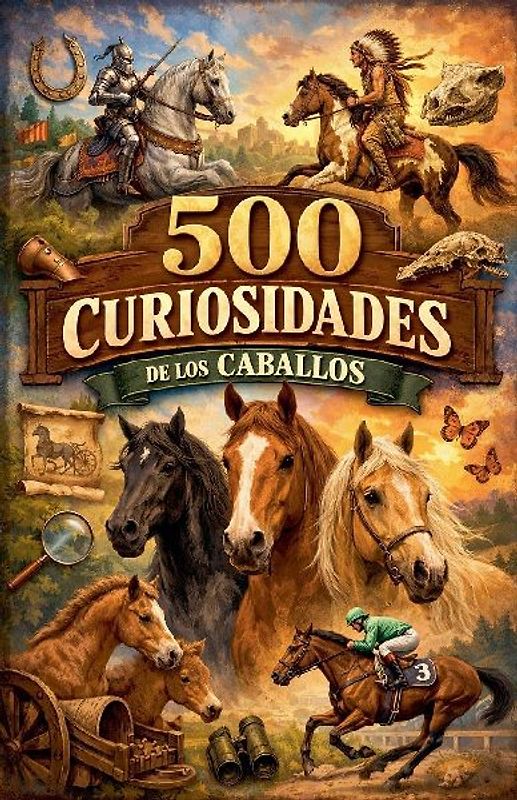 500 Curiosidades de los Caballos