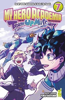 Team up mission. My Hero Academia. Vol. 7