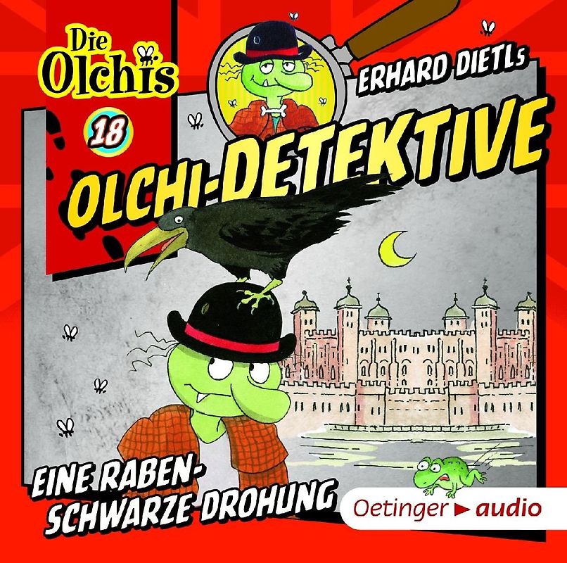 Olchi-Detektive 18 Eine rabenschwarze Drohung (CD)